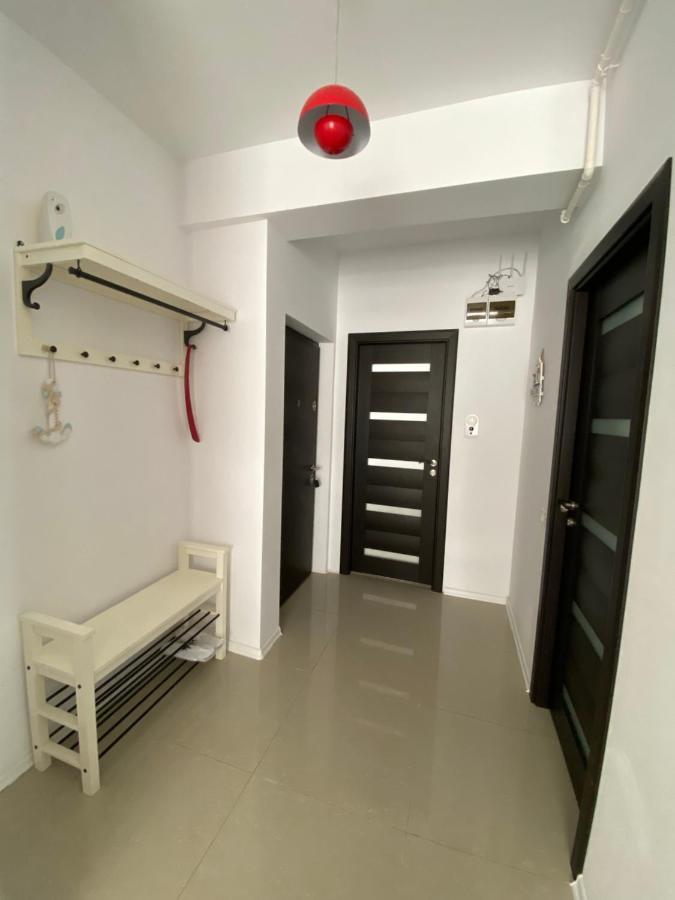 Alex Apartments Navodari Bagian luar foto